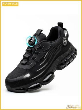 Steel Toe Safety Sneakers for Men Women, Lightweight Non Slip Work Shoes